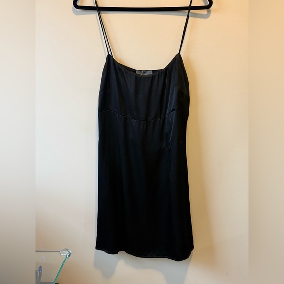 Anthropologie Black Mini Dress - Picture 8 of 14